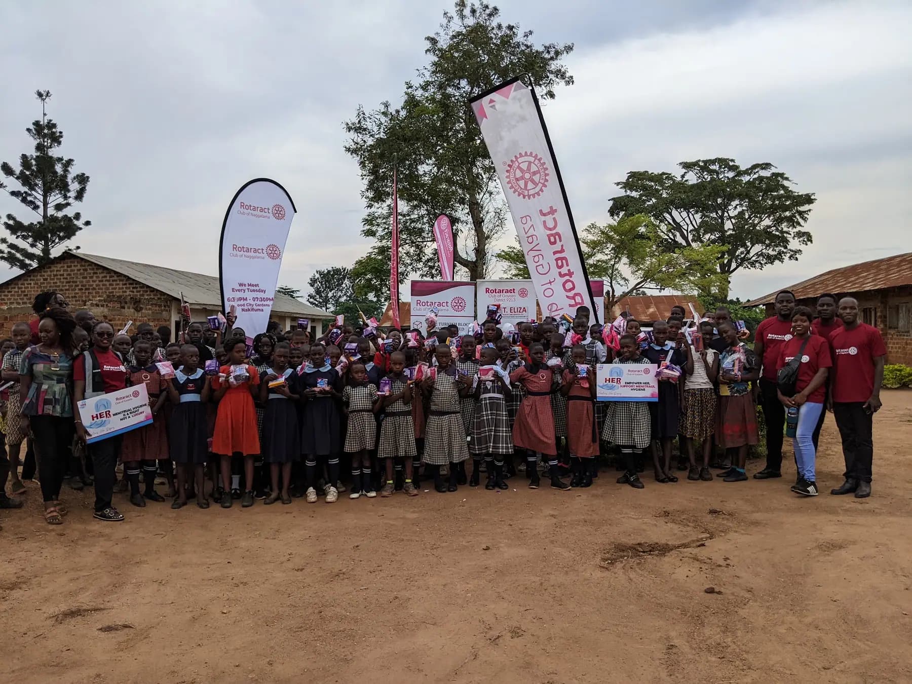 HER PAD outreach, Makukuba, photo 18