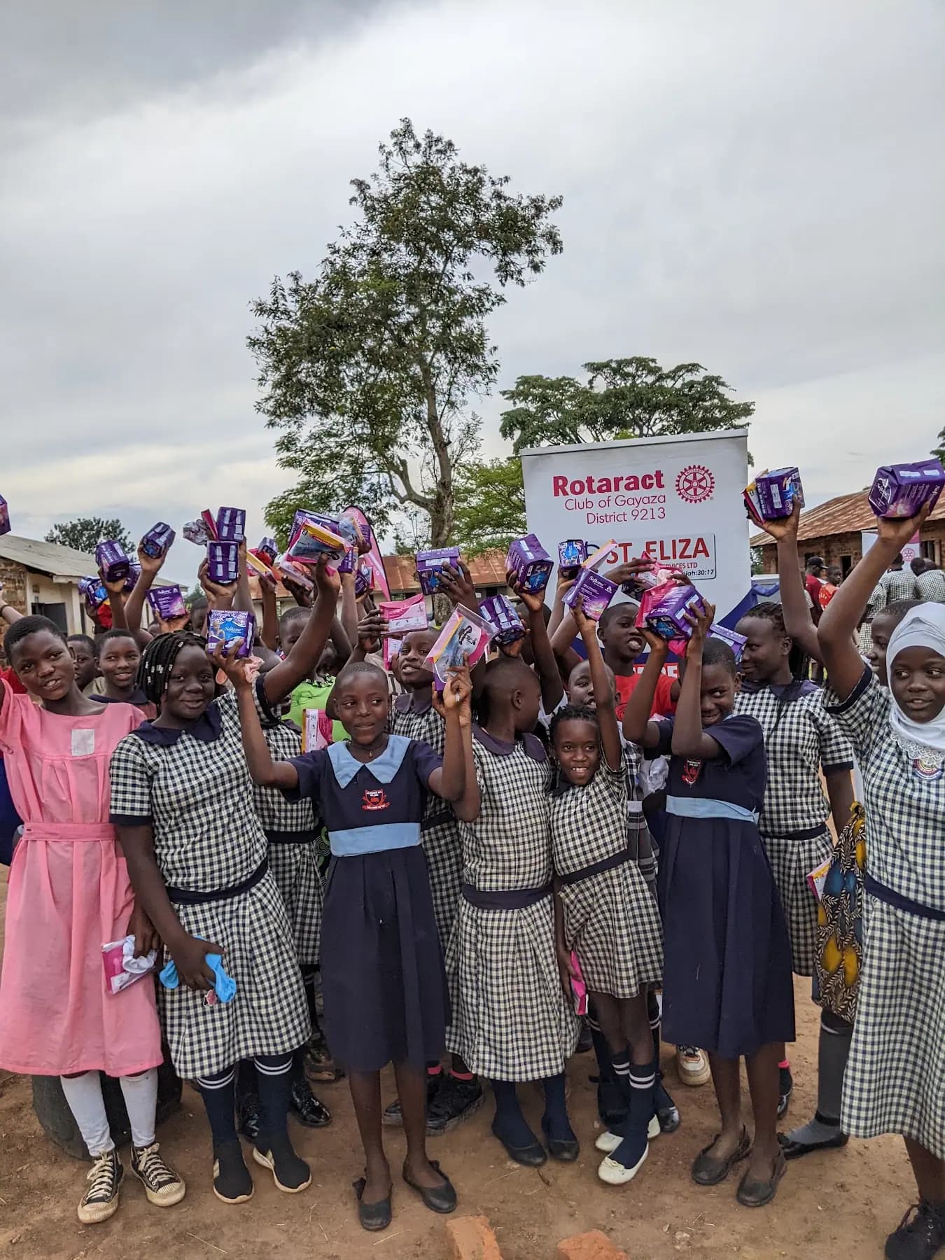 HER PAD outreach, Makukuba, October 2025