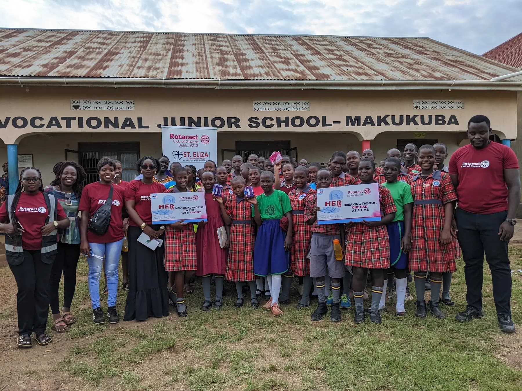 HER PAD outreach, Makukuba — 24 October 2025